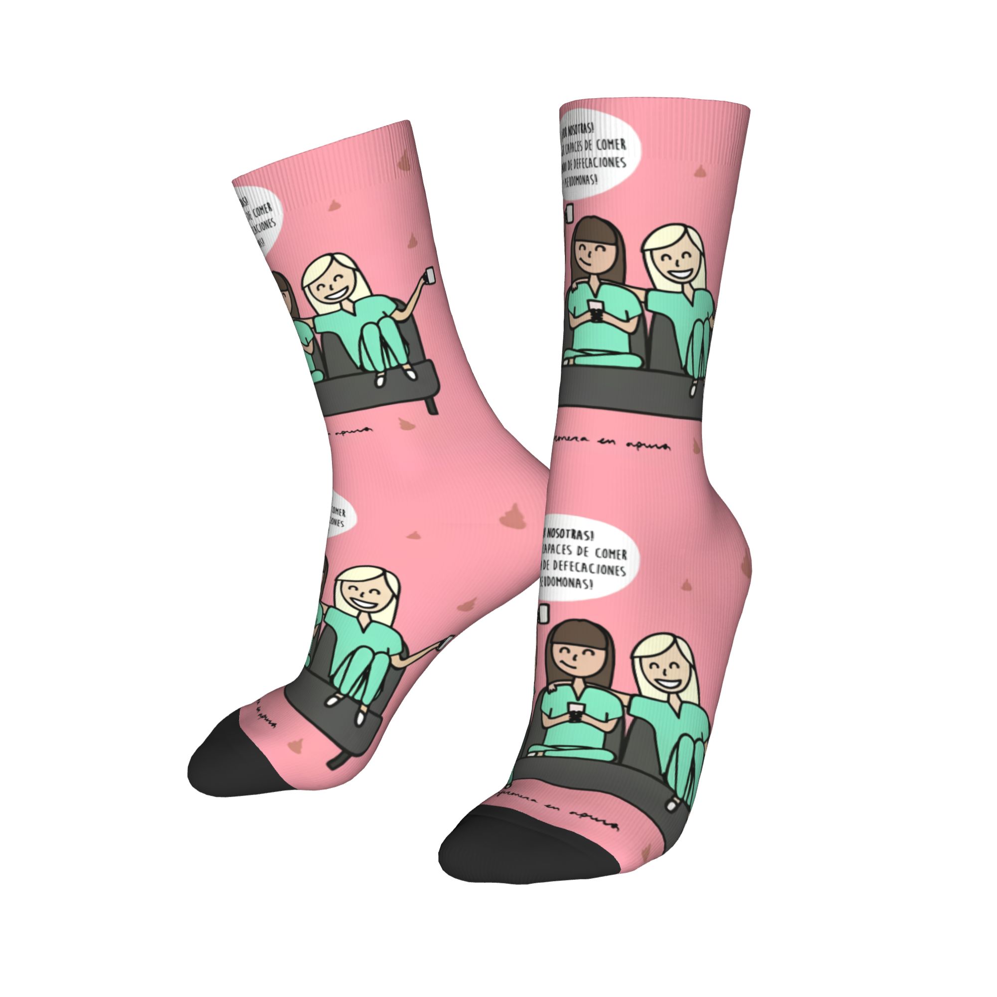 Calcetines Kawaii Enfermera En - 3D Printing For Medical reseña y precio