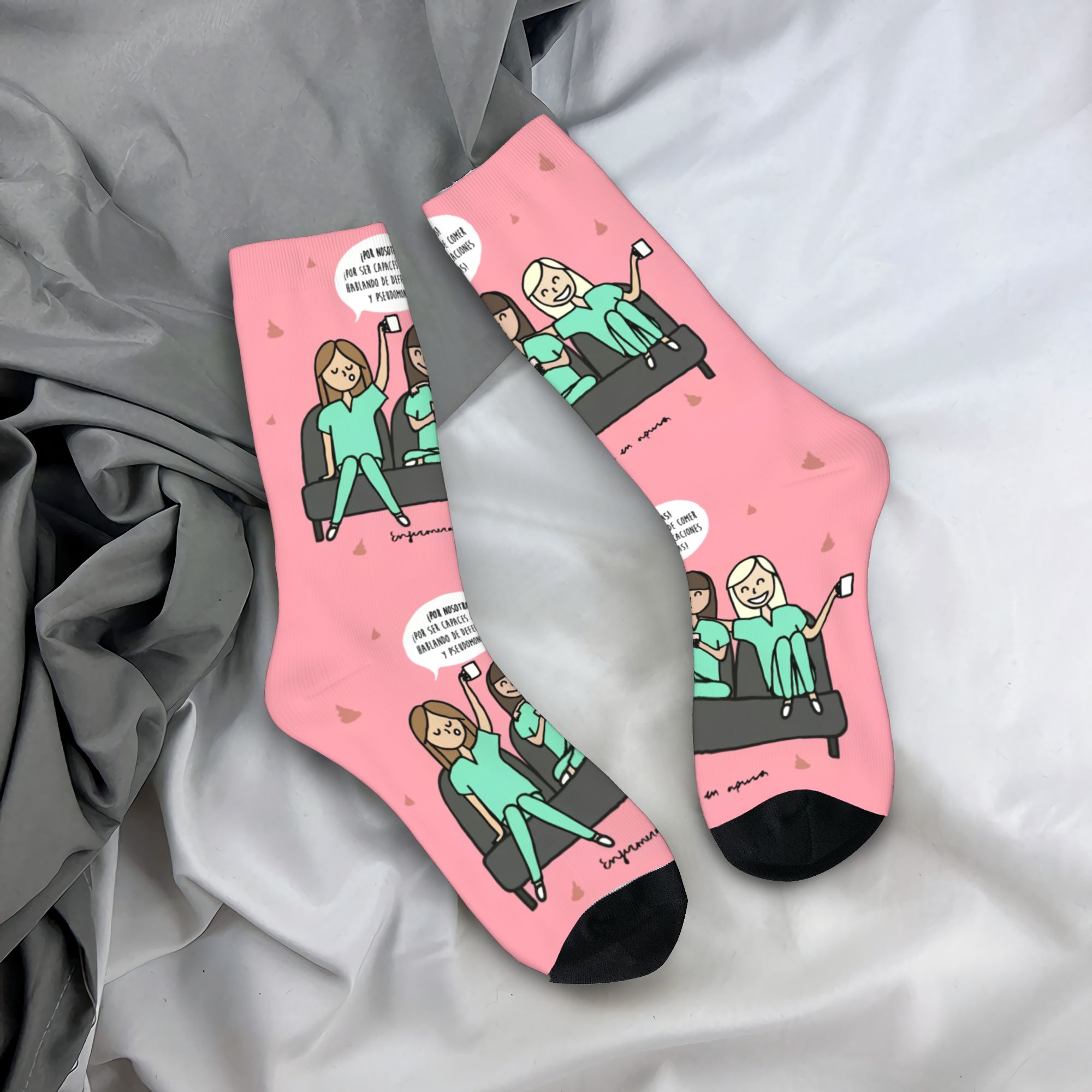 Calcetines Kawaii Enfermera En - 3D Printing For Medical reseña y precio