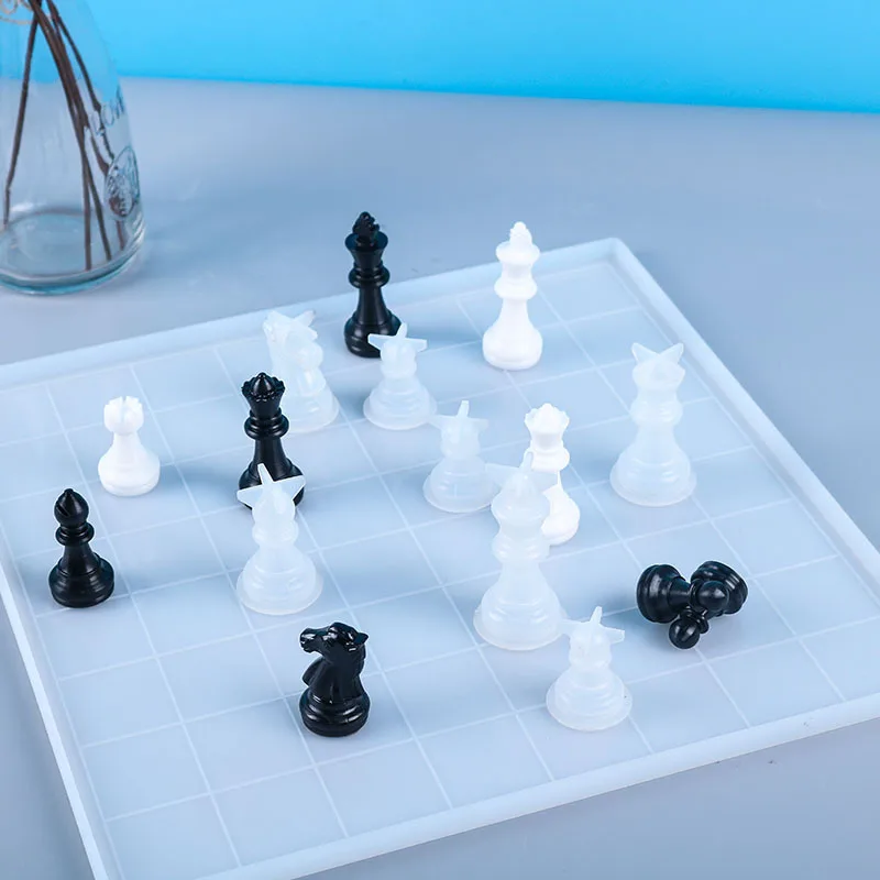 Moldes de Silicona para Ajedre - 3D Printing Chess reseña y precio