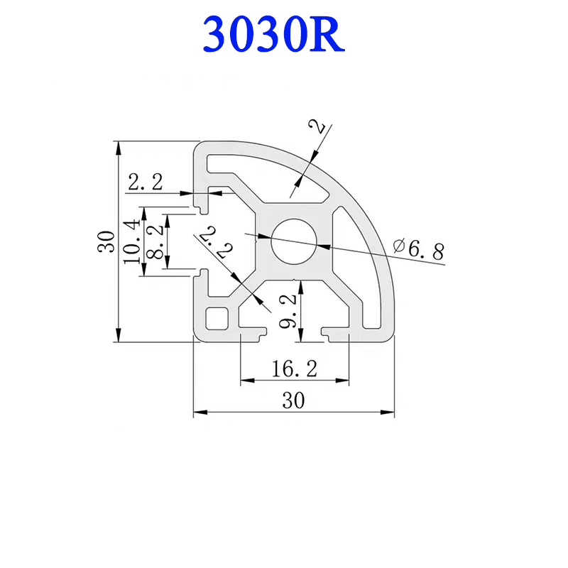 Marco de extrusión de perfil d - 3D Printer Enclosure Frame reseña y precio