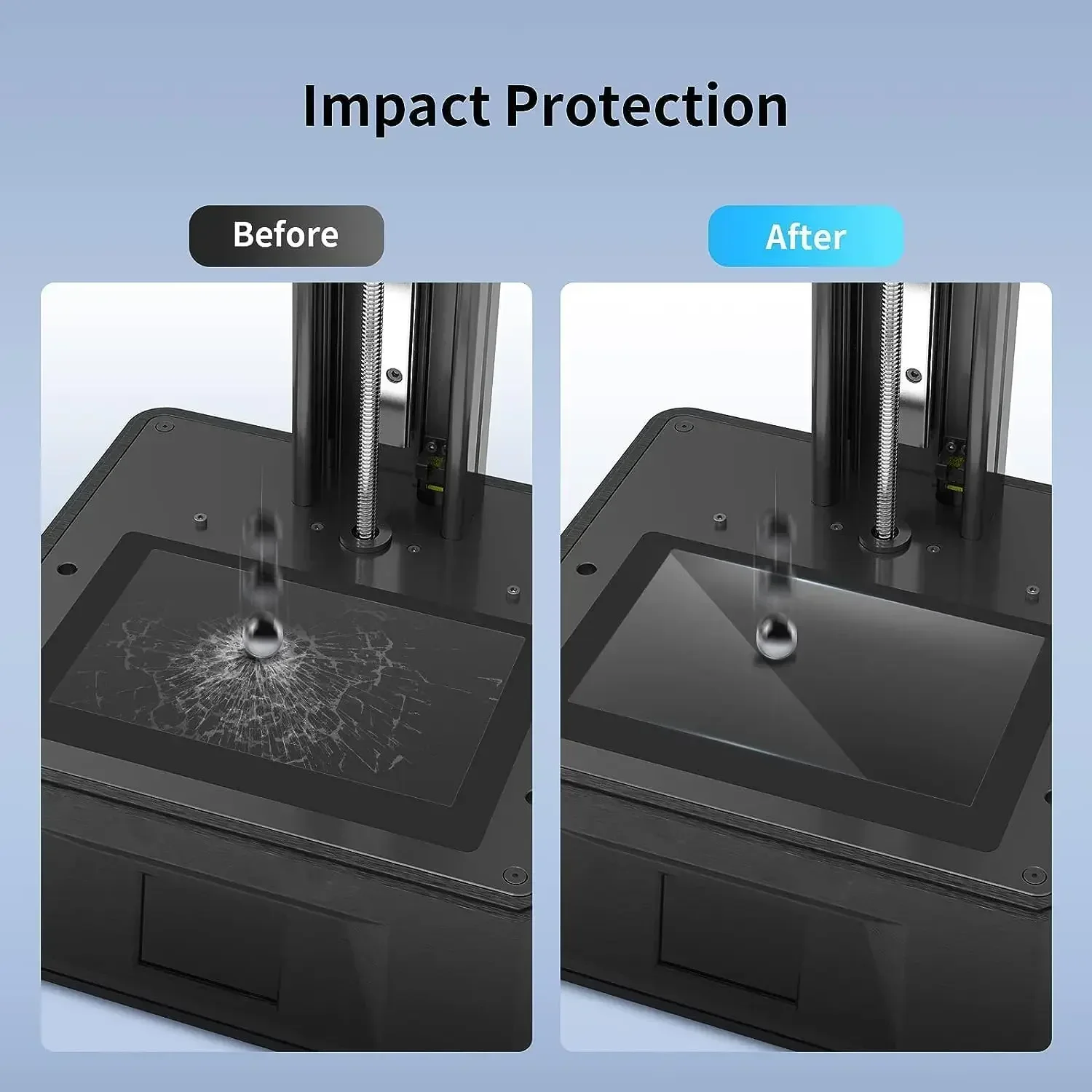 5 Unidades Película Protectora - 3D Printer Resin reseña y precio