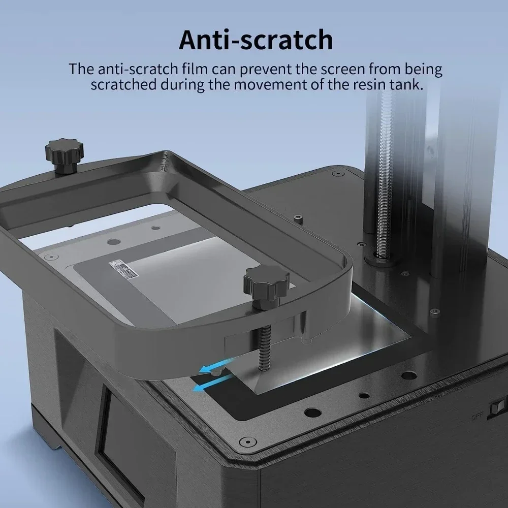 5 Unidades Película Protectora - 3D Printer Resin reseña y precio
