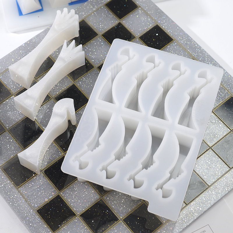 Molde De resina con forma De a - 3D Printing Chess reseña y precio
