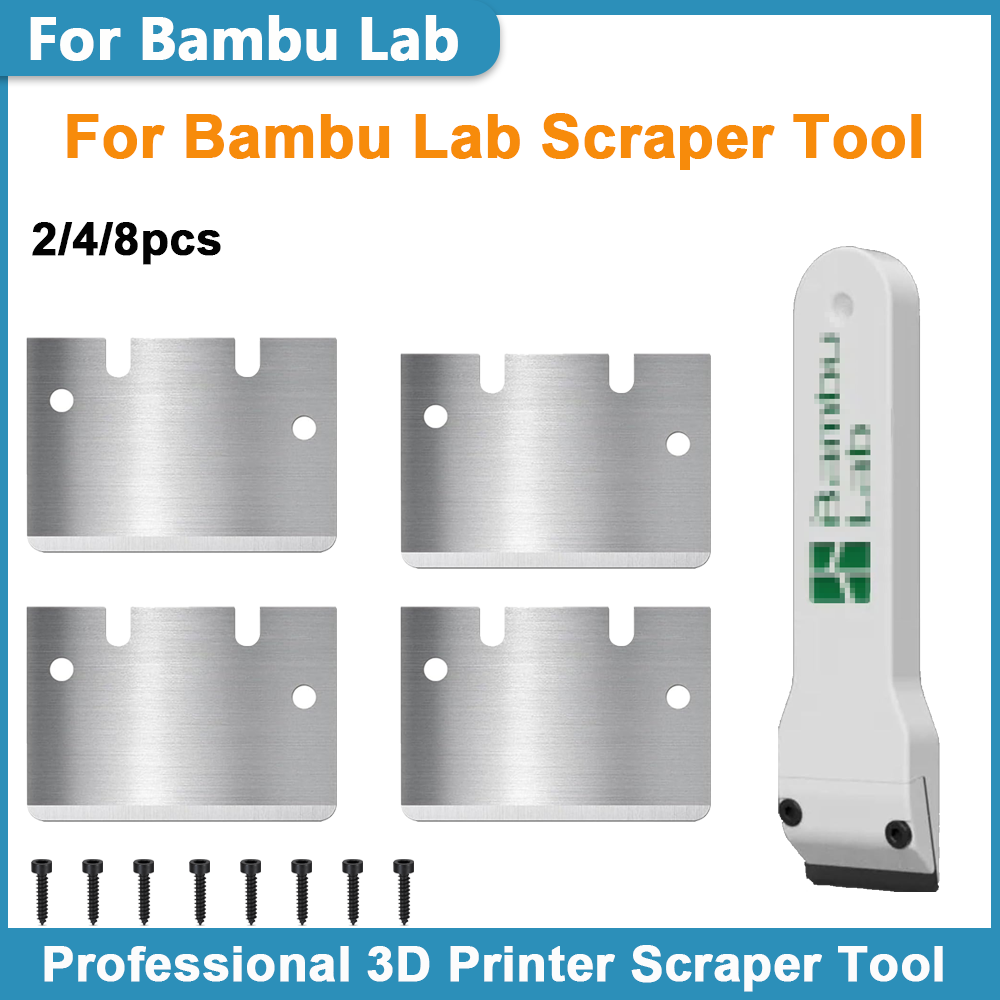 Espátula metálica profesional  - Print Removal Spatula reseña y precio