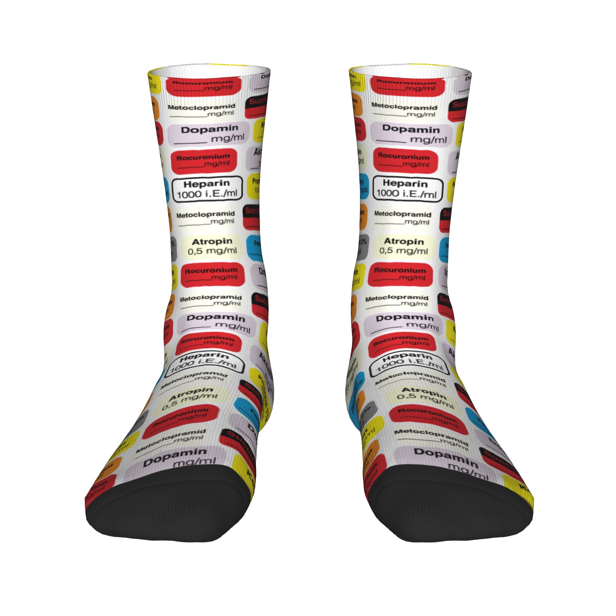 Calcetines con etiquetas de me - 3D Printing For Medical reseña y precio