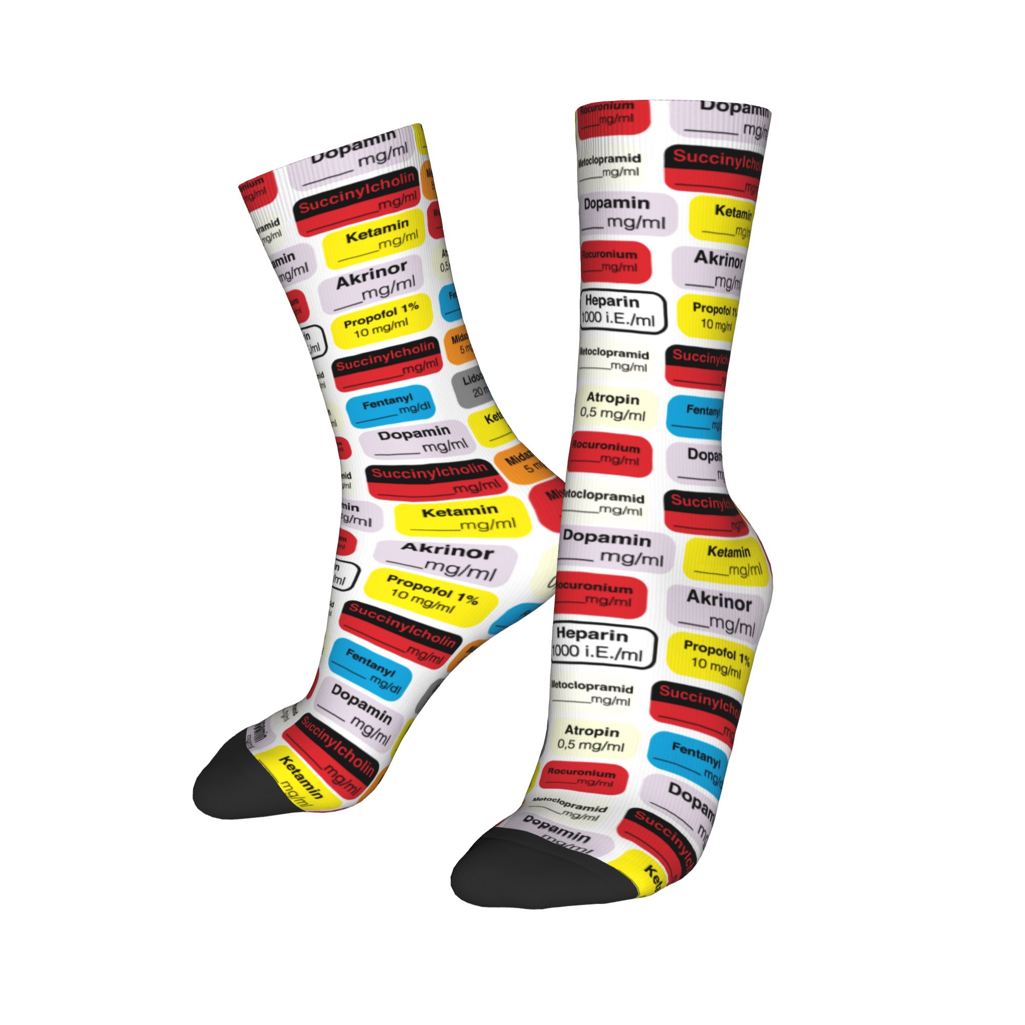 Calcetines con etiquetas de me - 3D Printing For Medical reseña y precio
