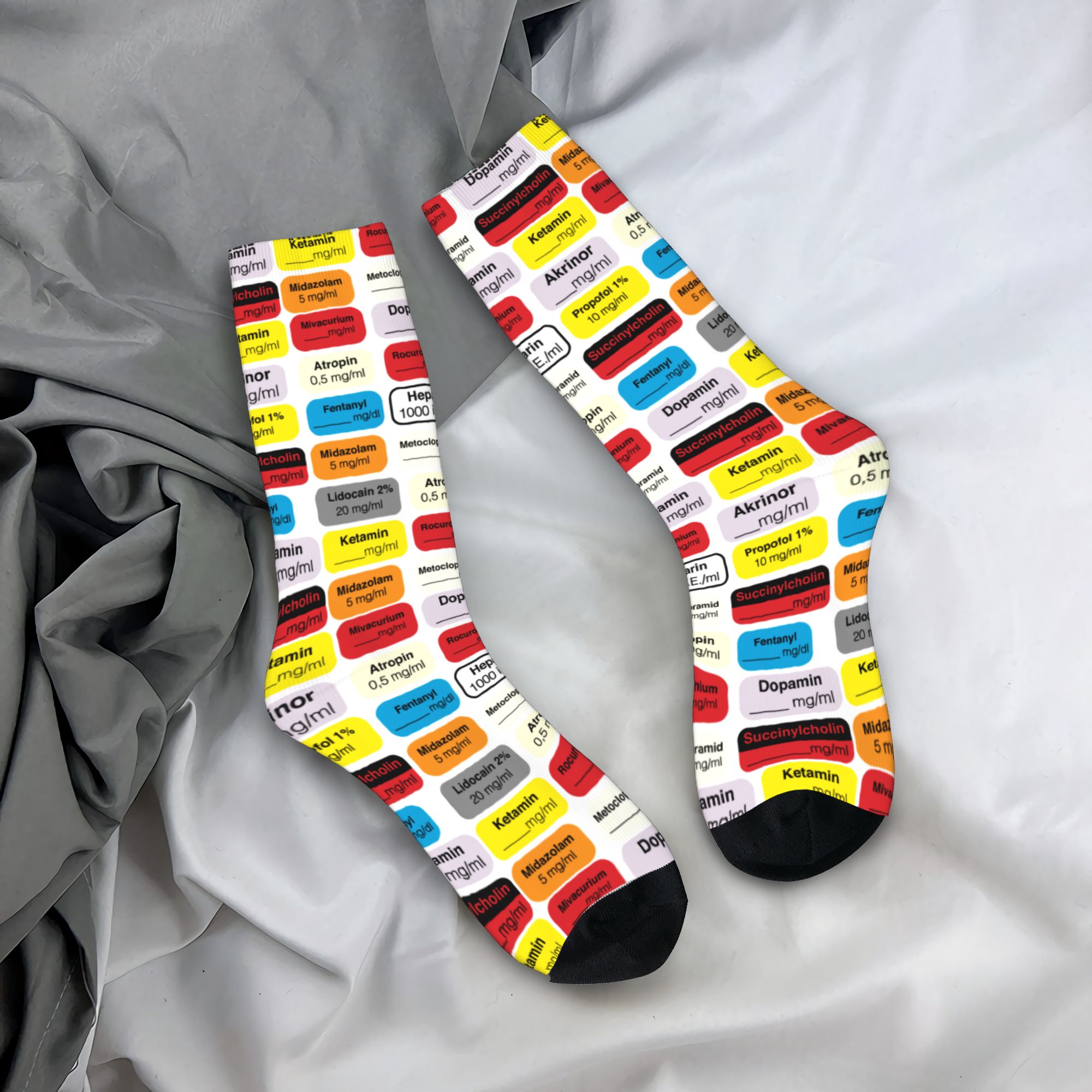Calcetines con etiquetas de me - 3D Printing For Medical reseña y precio