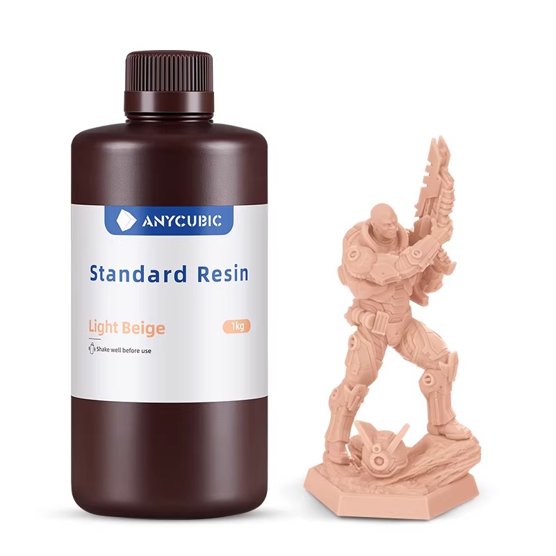1kg AnyCubic 405nm UV resina e - 3D Printer Resin reseña y precio