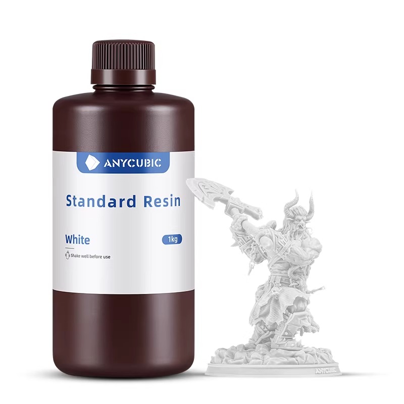 1kg AnyCubic 405nm UV resina e - 3D Printer Resin reseña y precio