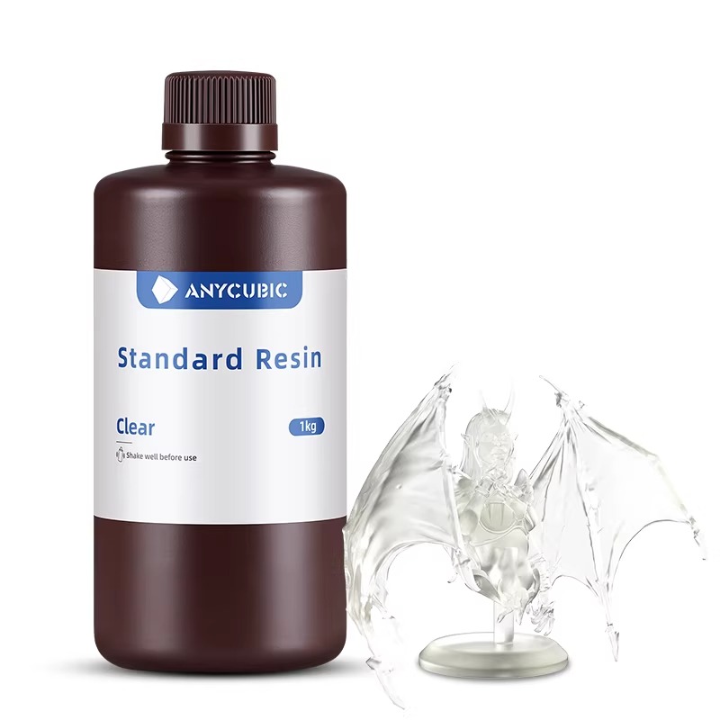 1kg AnyCubic 405nm UV resina e - 3D Printer Resin reseña y precio