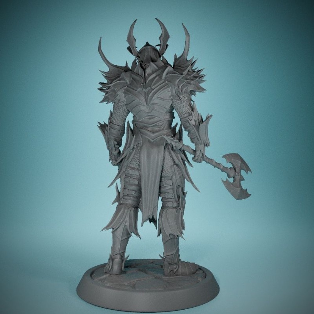 Figuras sin alas de Caballero  - 3D Printing Chess reseña y precio