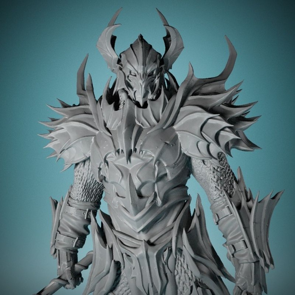 Figuras sin alas de Caballero  - 3D Printing Chess reseña y precio