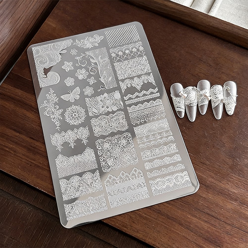 Placa de Estampado de Uñas 3D  - 3D Printing Templates Free reseña y precio