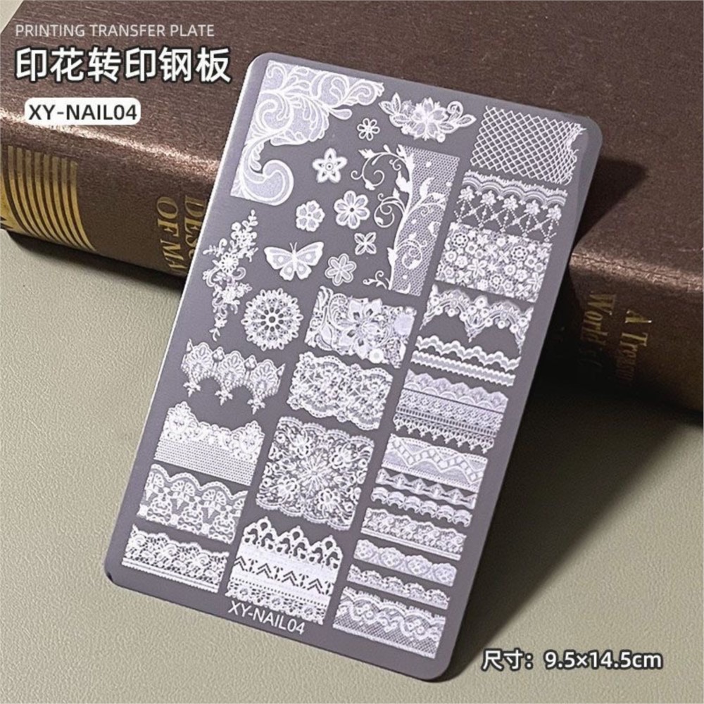 Placa de Estampado de Uñas 3D  - 3D Printing Templates Free reseña y precio