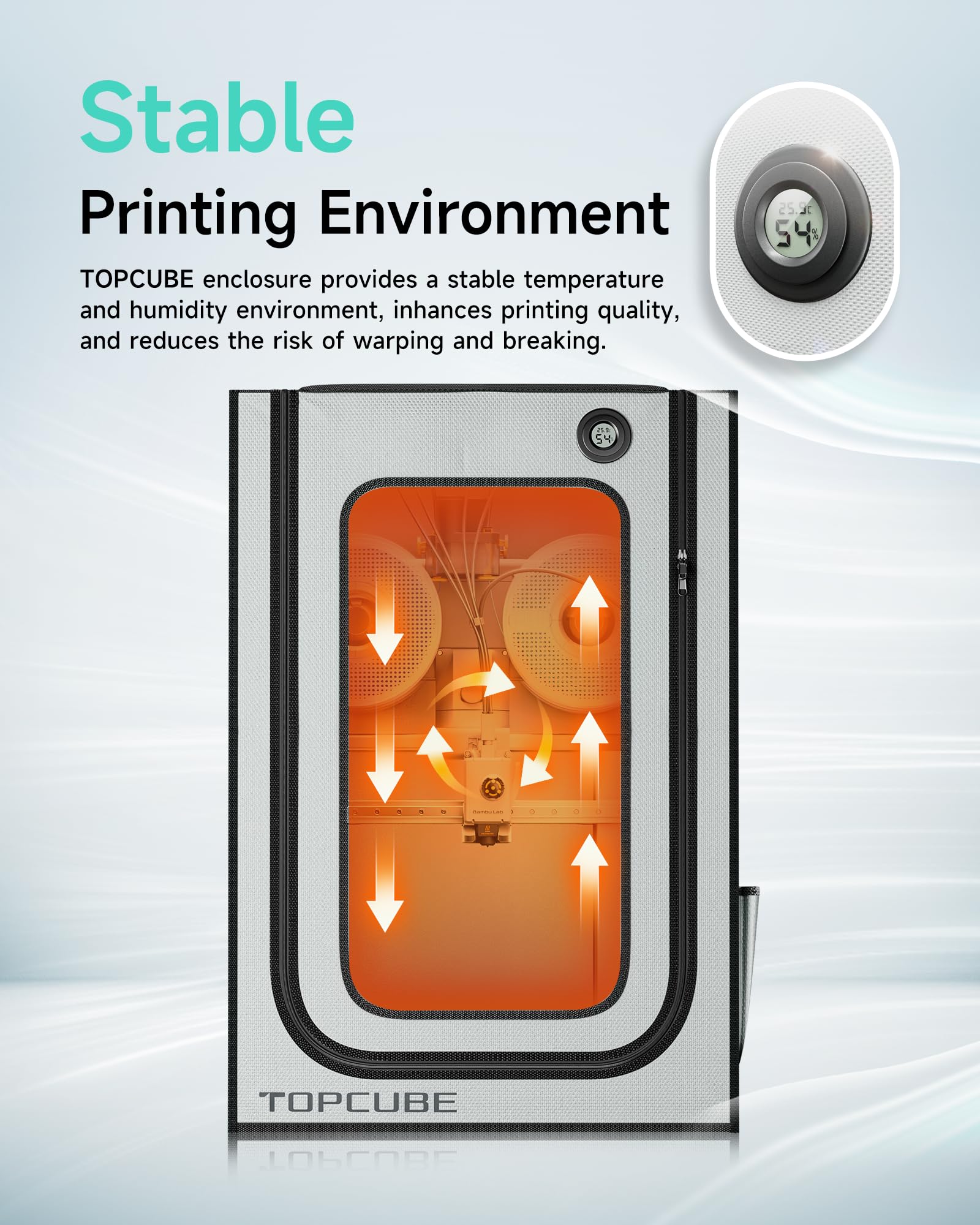 Caja de protección para impres - 3D Printer Enclosure Frame reseña y precio