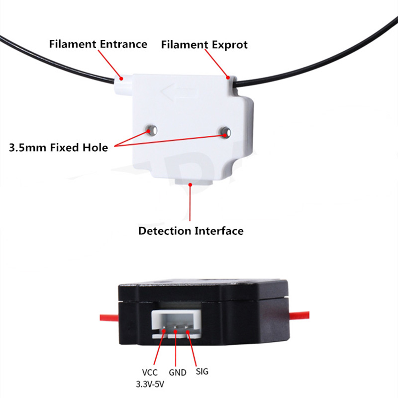 Módulo de detección de rotura  - 3D Printing Pdf reseña y precio