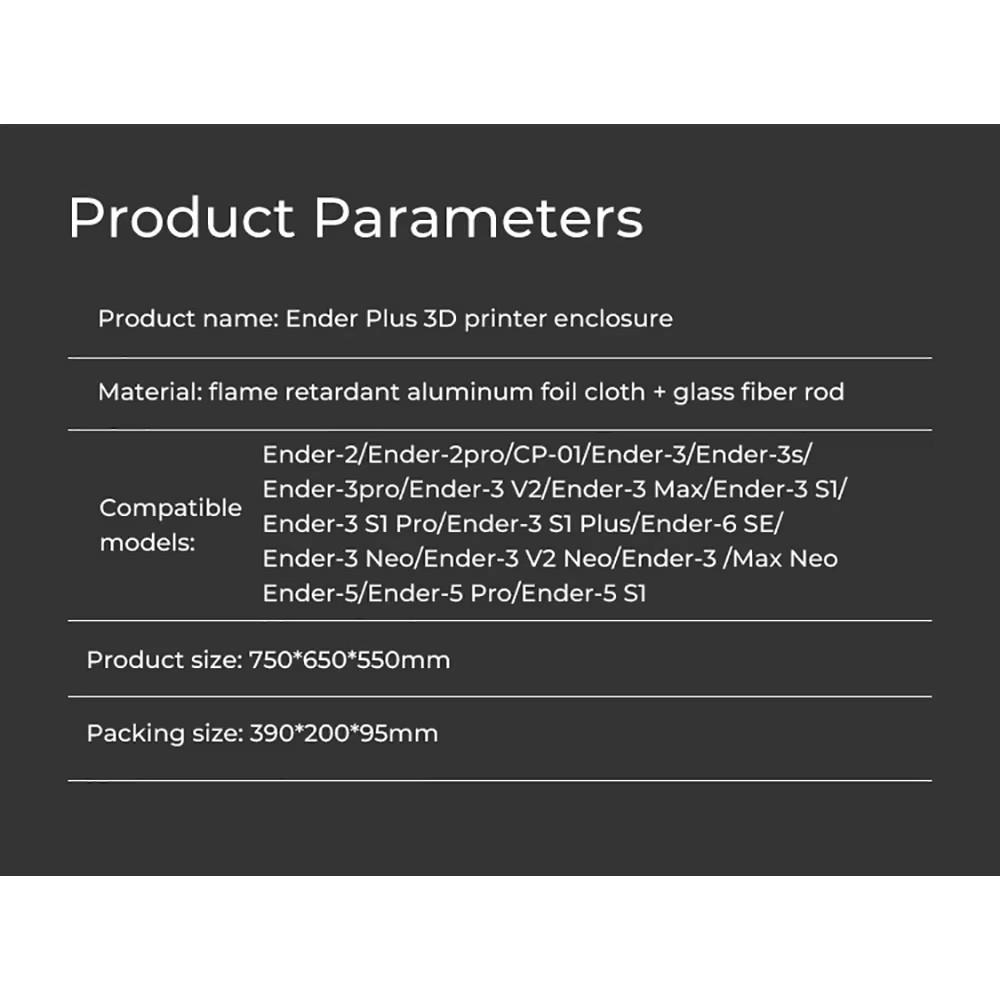 Caja para Impresora 3D CREALIT - 3D Printer Enclosure Frame reseña y precio