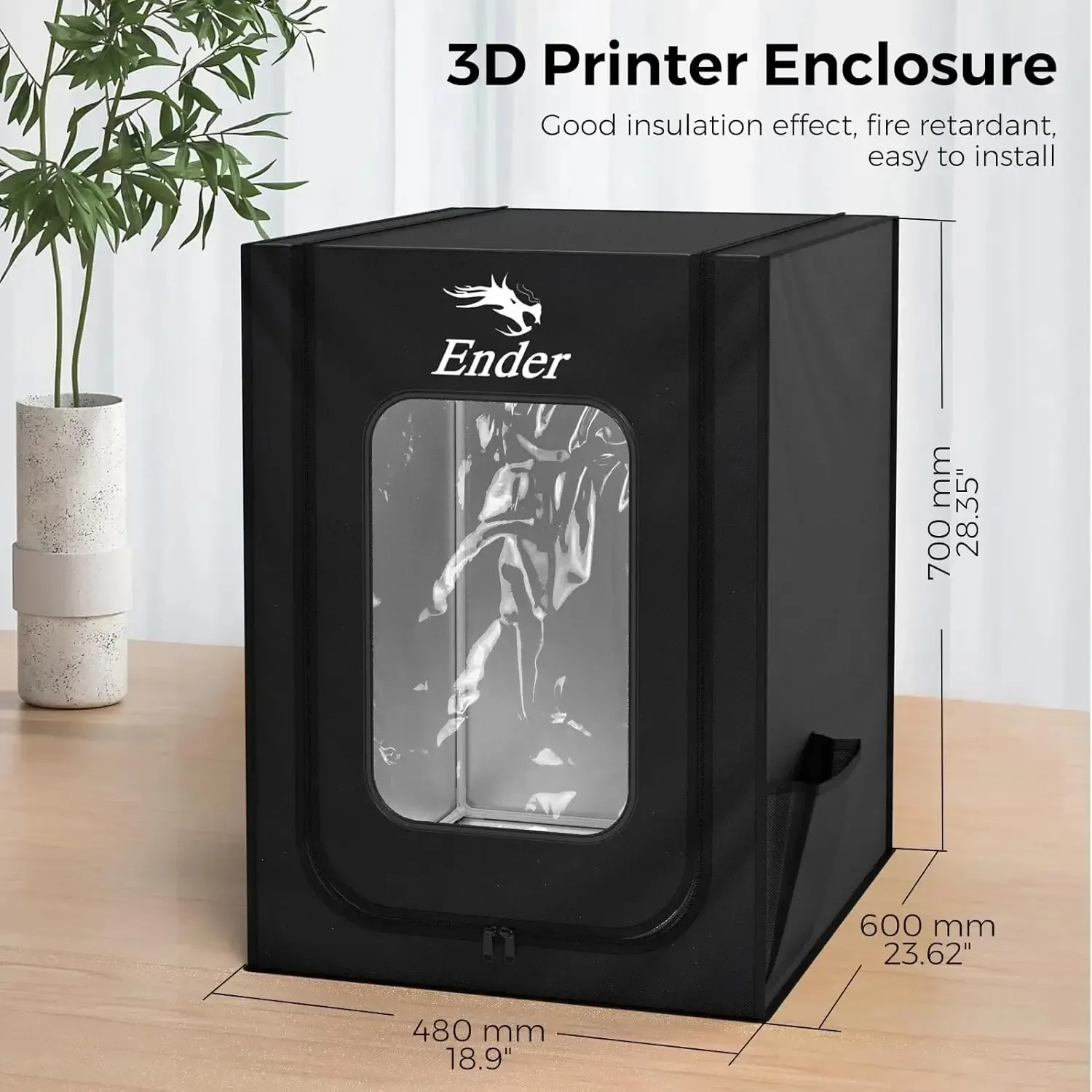 CREALITY Ender actualización d - 3D Printer Enclosure Frame reseña y precio