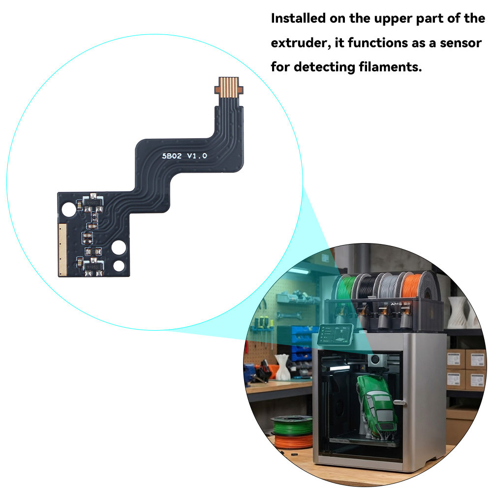 Kit de Sensor de Filamento par - 3D Printing Pdf reseña y precio